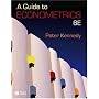 A Guide to Econometrics by Peter Kennedy