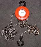 2 Ton Chain Hoist Lift Block and Tackle
