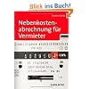 Nebenkostenabrechnung f�r Vermieter