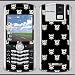 Blackberry 8100 Pearl cute skulls Skin 31052