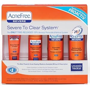 AcneFree Severe Acne Treatment System