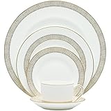 Wedgwood Vera Wang Gilded Weave 5-Piece Place Setting