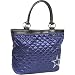 Dallas Cowboys Quilted Tote, Navy