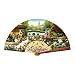 Japanese Garden 900 pc Fan-Shaped Jigsaw Puzzle by Sunsout