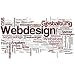 Webdesign - 36"H x 36"W - Peel and Stick Wall Decal by Wallmonkeys