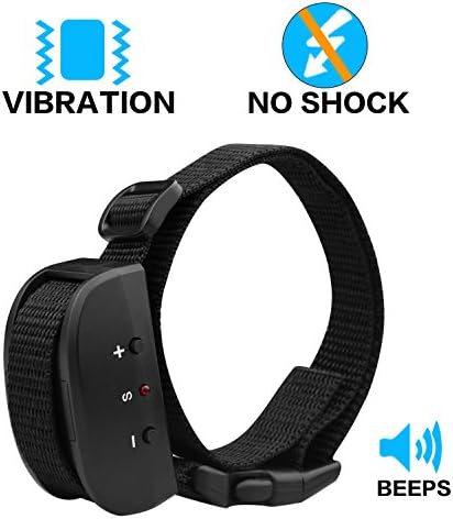DogTrainer-903V No Harm Vibration Anti Dog Bark Training Collar with Sound and Vibration, No Shock, No Pain and High Quality