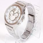 Mickey Mouse Stainless Large Face Watch Wristwatch