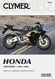 More details of book titled: Honda Cbr600rr 2003-2006 (Clymer Motorcycle Repair) (Clymer Motorcycle Repair)