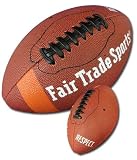 Fair Trade Football (eco certified and union made)