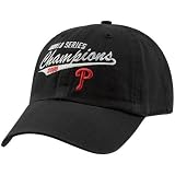 Twins Enterprise Philadelphia Phillies 2008 World Series Champions Black Adjustable Hat