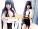 Dark Purple Heat Friendly Hair Wig/lolita Cosplay Wig/party Wig