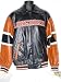 Texas Longhorns Pleather Varsity Jacket with