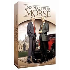 Inspecteur Morse, saison 1 - Coffret 3 DVD