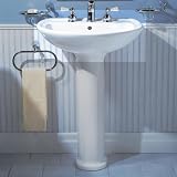 American Standard 0236.008 Cadet Pedestal Sink Top, Bone