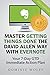 Master Getting Things Done the David Allen Way with Evernote