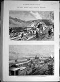 1880 WENNINGTON ACCIDENT NORTH-BRITISH RAILWAY BERWICK