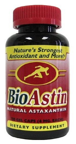 Nutrex Hawaii BioAstin Natural Astaxanthin 4mg, 240 gel caps On Sale