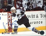 Marek Svatos Autographed/Hand Signed Colorado Avalanche 8x10 Photo