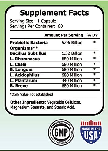 #1 Probiotic Advantage * 2 Bottles Digestive Enzymes * Ultimate All Day Flora Digestive Relief * Ultra Digestive Balance * Probiotics Supplement for Women, Men & Kids * Stomach Support