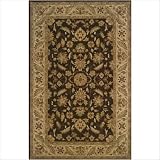 Sphinx by Oriental Weavers "Imperial" 32007 Society Row Chocolate Area Rug, 8' Square
