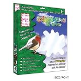 Colour Me Crazy British Birds to Colour