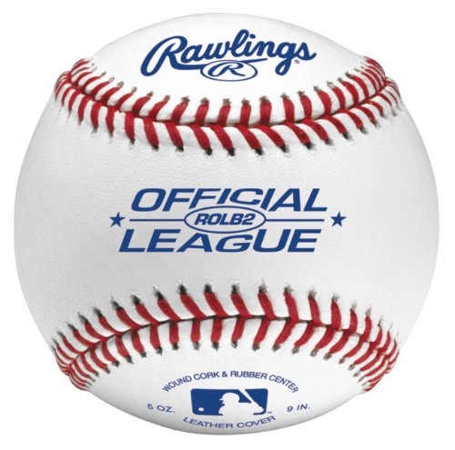 Rawlings Official League Baseballs (Pack of 12)