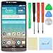 Flashtechllc LG G3 LCD Display Touch Screen Digitizer With Frame Full Assembly(Gold Color)