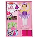 Melissa & Doug Nina Ballerina Magnetic Dress-Up