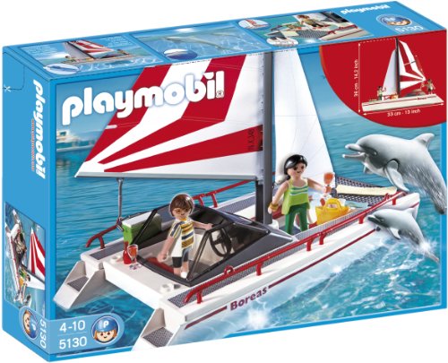 Playmobil City Porto 5130 Catamarano