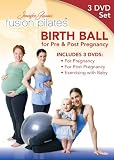 Jennifer Giannis Birth Ball for Pre & Post Pregnancy 3 DVD Box Set