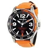 Nautica Mens N12578G BFD 101 Orange Polyuretha
