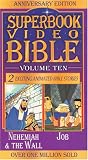 Click for more about :  the Wall / Job (Superbook Video Bible).