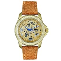 Invicta Mens Automatic Skeleton Mechanical Watch #2036