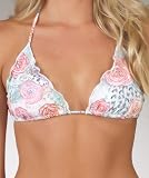 Hurley - Every Rose Ruffle Triangle Bikini Topÿ