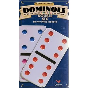 Tin Dominoes, Double 6 Catalin