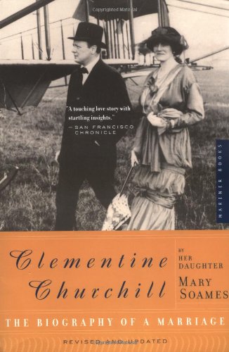 Clementine Churchill The Biography of a Marriage618270760