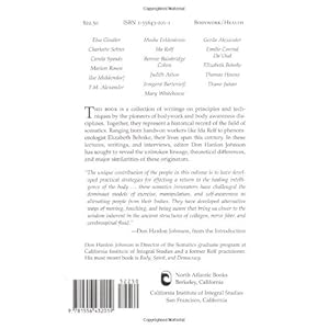 Bone, Breath, and Gesture: Practices of Embodiment Volume 1 (Bone, Breath, & Gesture) (Vol 1)