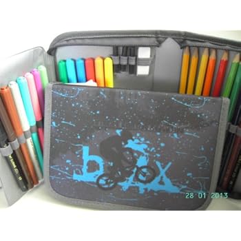 Rempli de 50 pièces:Trousse Sac de Printemps, Portefeuille le Cas, Sac à dos pour l'Ecole, pour les Jeunes, Pour les Filles Rempli de 50 pièces:Trousse Sac de Printemps, Portefeuille le Cas, Sac à dos pour l'Ecole, pour les Jeunes, Pour les Filles