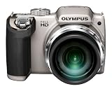 Produkt-Bild: Olympus SP-720UZ Digitalkamera (14 Megapixel, 26-fach opt. Zoom, 7,6 cm (3 Zoll) Display, bildstabilisiert) silber