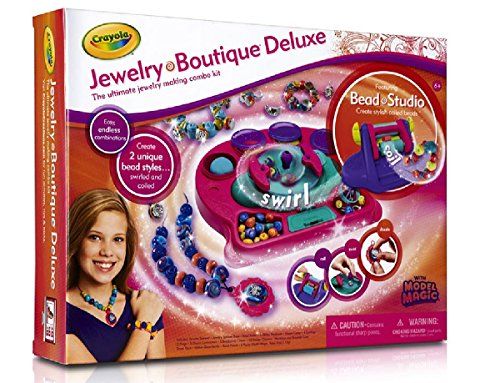 Crayola Model Magic Jewelry Boutique & Bead Studio Deluxe Kit