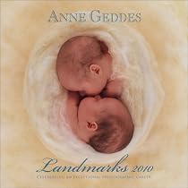 Anne Geddes Landmark Collection: 2010 Calendar Wall
