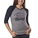 License Juniors Minnesota Twins Tee - Heather Charcoal/Navy S