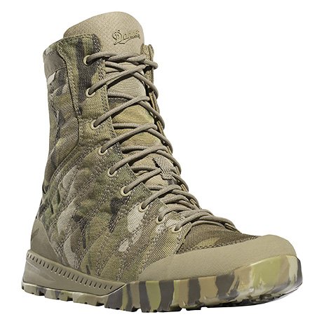 Men's 8 inch Danner Melee Military Boots Multi - Cam, MULTI-CAM, 6.5W