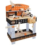 Solid Wood Harley-Davidson Workbench