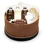 Winter In Venice - Marshmallow Suede Hat Box - Pamper Gift Set