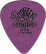 Dunlop Standard Tortex Picks, 12 Pack, Purple, 1.14mm
