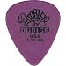 Dunlop Standard Tortex Picks, 12 Pack, Purple, 1.14mm