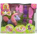 Simba Toys 105955159 - Filly Beauty Queen Basic Set, Version pink/blond