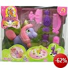 Simba Toys 105955159 - Filly Beauty Queen Basic Set, Version pink/blond