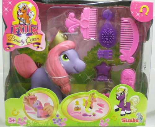 Simba Toys 105955159 - Filly Beauty Queen Basic Set, Version pink/blond